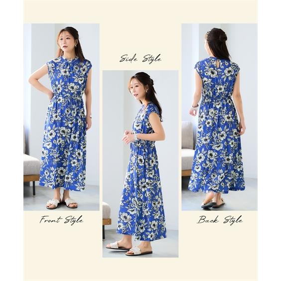 iΦ【1週間コーデ】ensuite 16点 タグ付きあり 夏服 レディース ニッセン（nissen） ワンピース ロング マキシ レディース 接触冷感