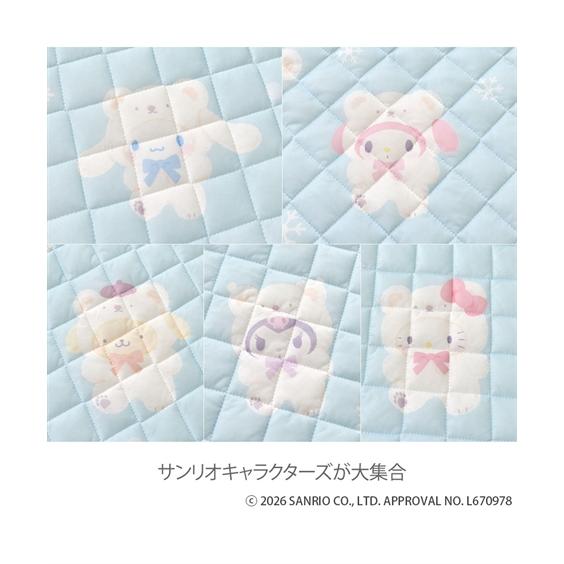 ニッセン（nissen） 敷きパッド 寝具 サンリオキャラクターズ/ひんやり