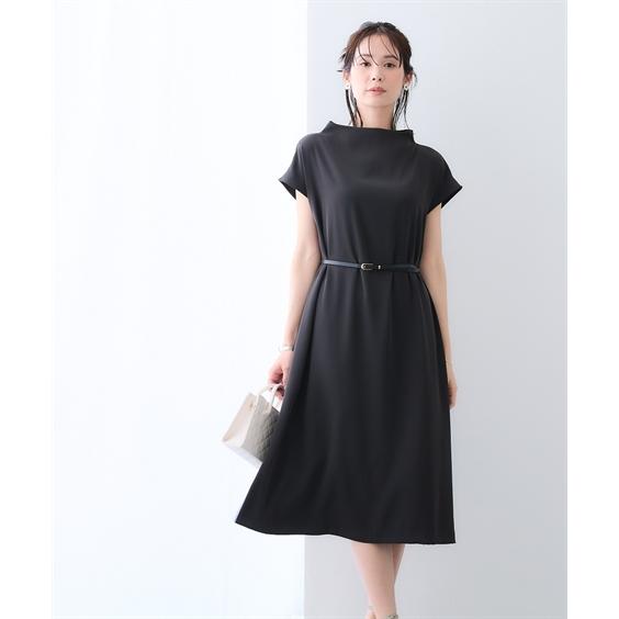 ニッセン（nissen） ワンピース ロング マキシ レディース 美極とろみ