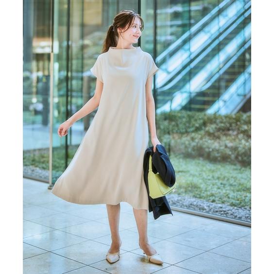 ニッセン（nissen） ワンピース ロング マキシ レディース 美極とろみ