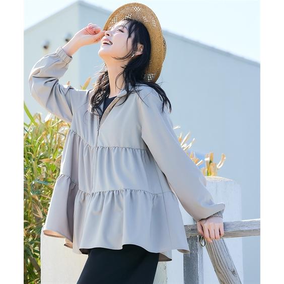 ニッセン（nissen） パーカー レディース 水陸両用 ラッシュガード