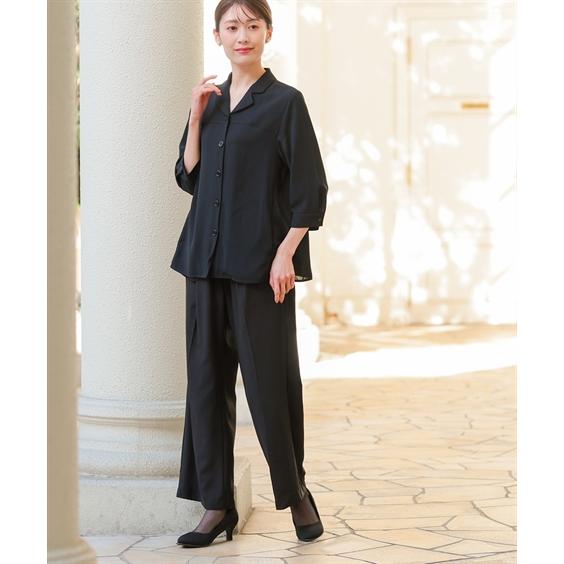 ニッセン（nissen） 喪服 礼服 ブラックフォーマル レディース 簡易