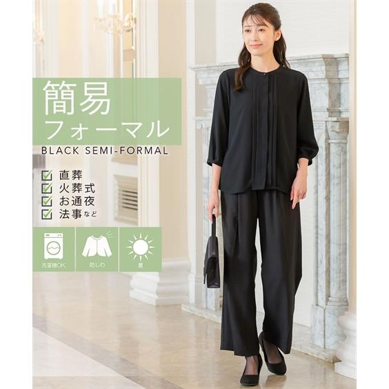 ニッセン（nissen） 【店内全品☆送料無料！10/6 AM9:59まで】喪服