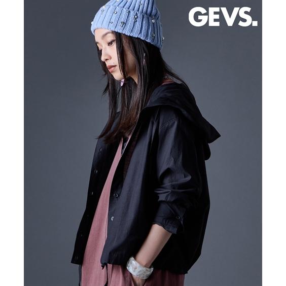 ニッセン（nissen） シャツ ブラウス レディース シアー パーカー GEVS 