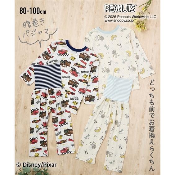 ニッセン（nissen） パジャマ 子供服 ベビー ディズニー スヌーピー 針