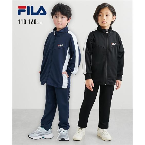 FILA（フィラ） スポーツウェア 上下セット キッズ ウォームアップ