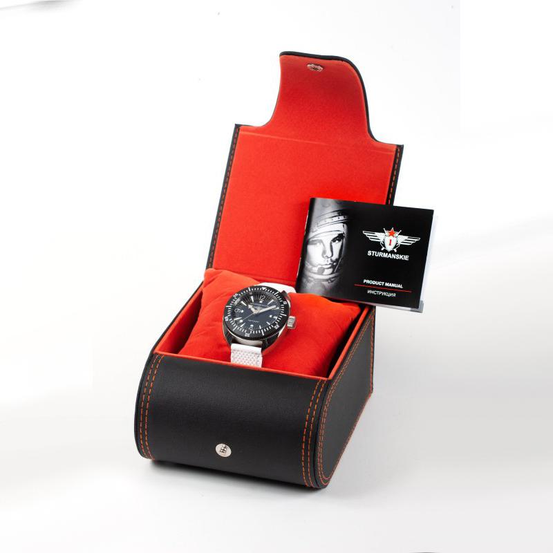 【新品訳あり】 シュトゥルマンスキー 腕時計 メンズ アンフィ―ビア 2416-7771300 期間限定プレゼント 正規品 【L1000608932】(35904円)