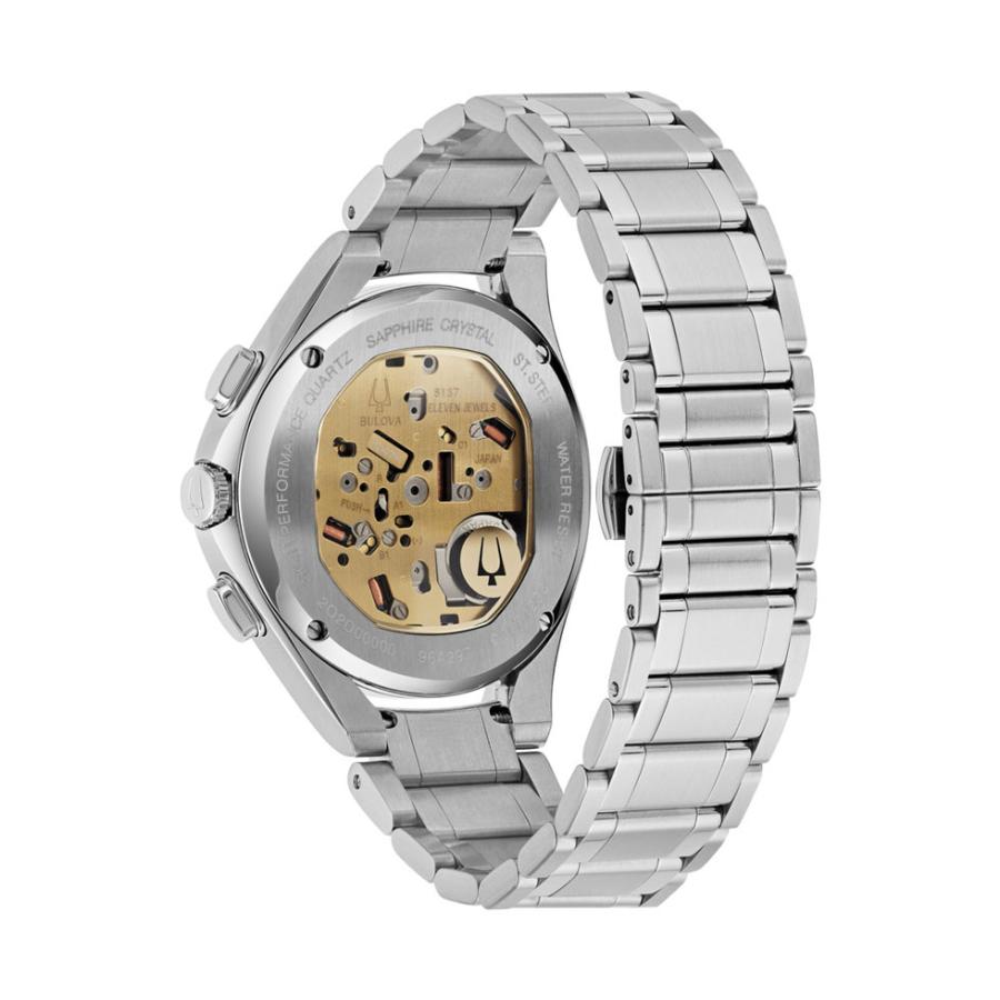 BULOVA 【ご購入特典つき】ブローバ 腕時計 メンズ カーブ 96A297 