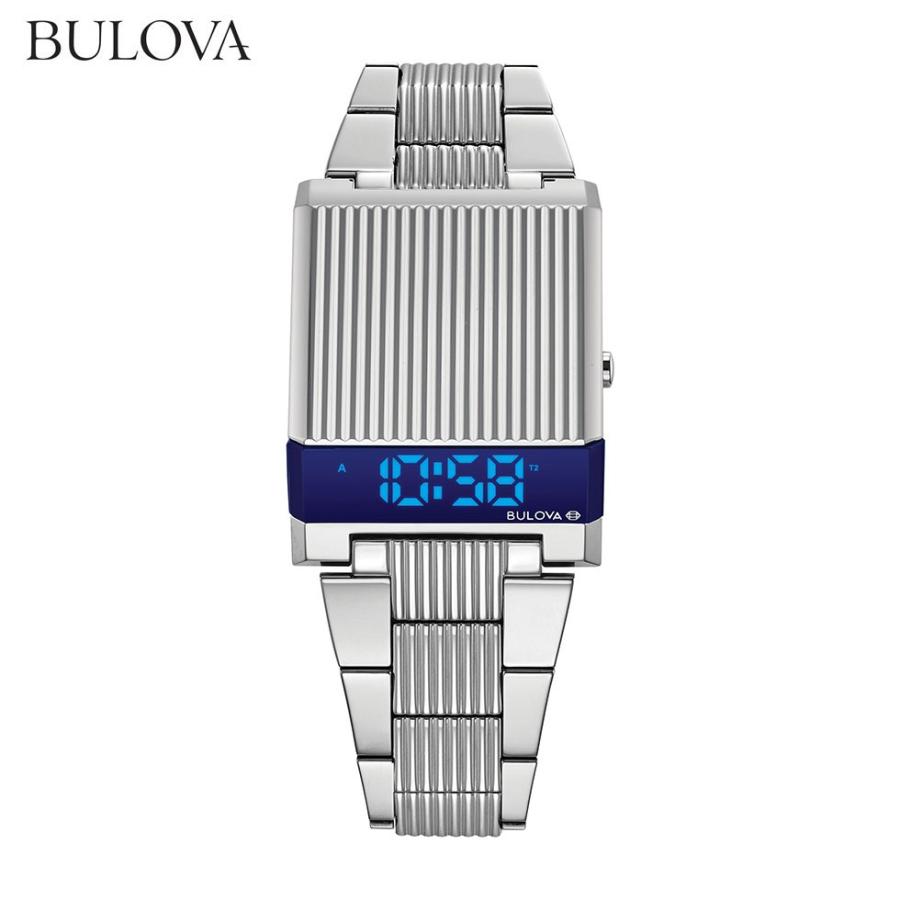 ブローバ 腕時計 メンズ コンピュートロン 96C139 アーカイブシリーズ BULOVA 正規品｜nisshindo