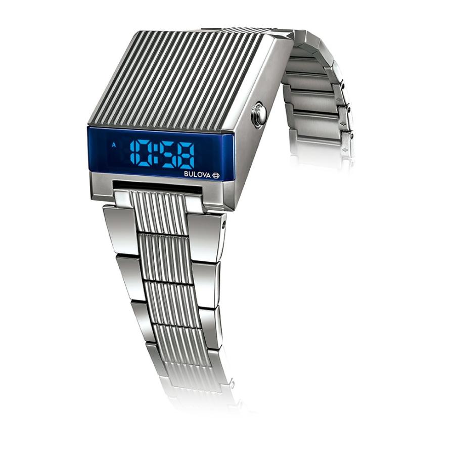 ブローバ 腕時計 メンズ コンピュートロン 96C139 アーカイブシリーズ BULOVA 正規品｜nisshindo｜04