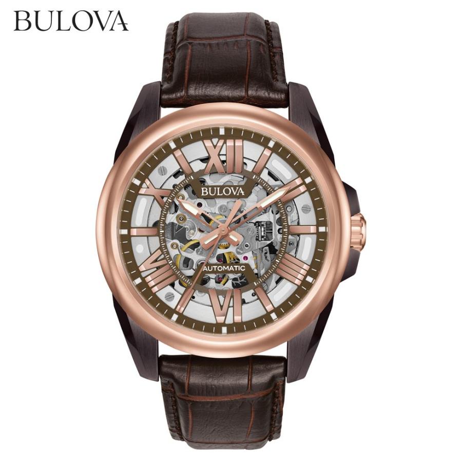 ブローバ 腕時計 メンズ BULOVA クラシック 自動巻 98A165 期間限定プレゼント 正規品 :98A165:銀座 日新堂 Yahoo