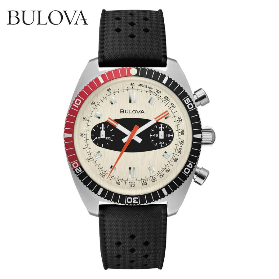 偉大な ブローバ BULOVA アーカイブシリーズ 98A252 サーフボード 国内正規品 メンズ腕時計 腕時計