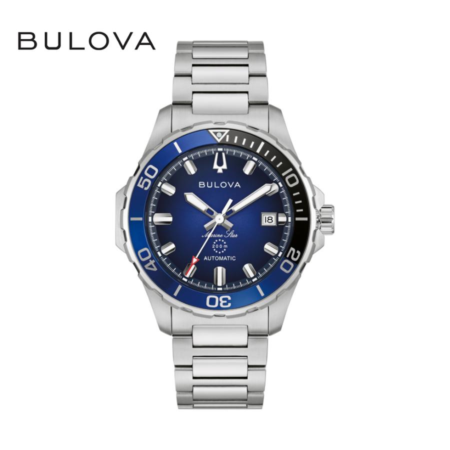 BULOVA（ブローバ） マリンスター 腕時計 98B466 自動巻き ご購入特典