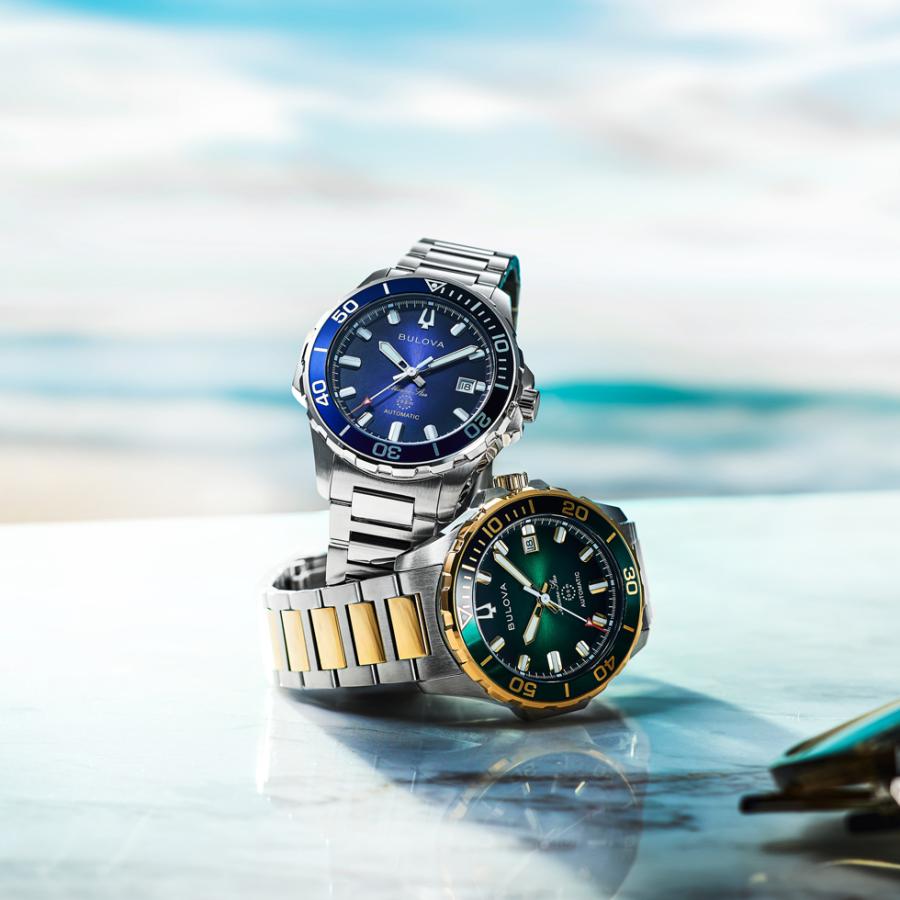 BULOVA（ブローバ） マリンスター 腕時計 98B466 自動巻き ご購入特典