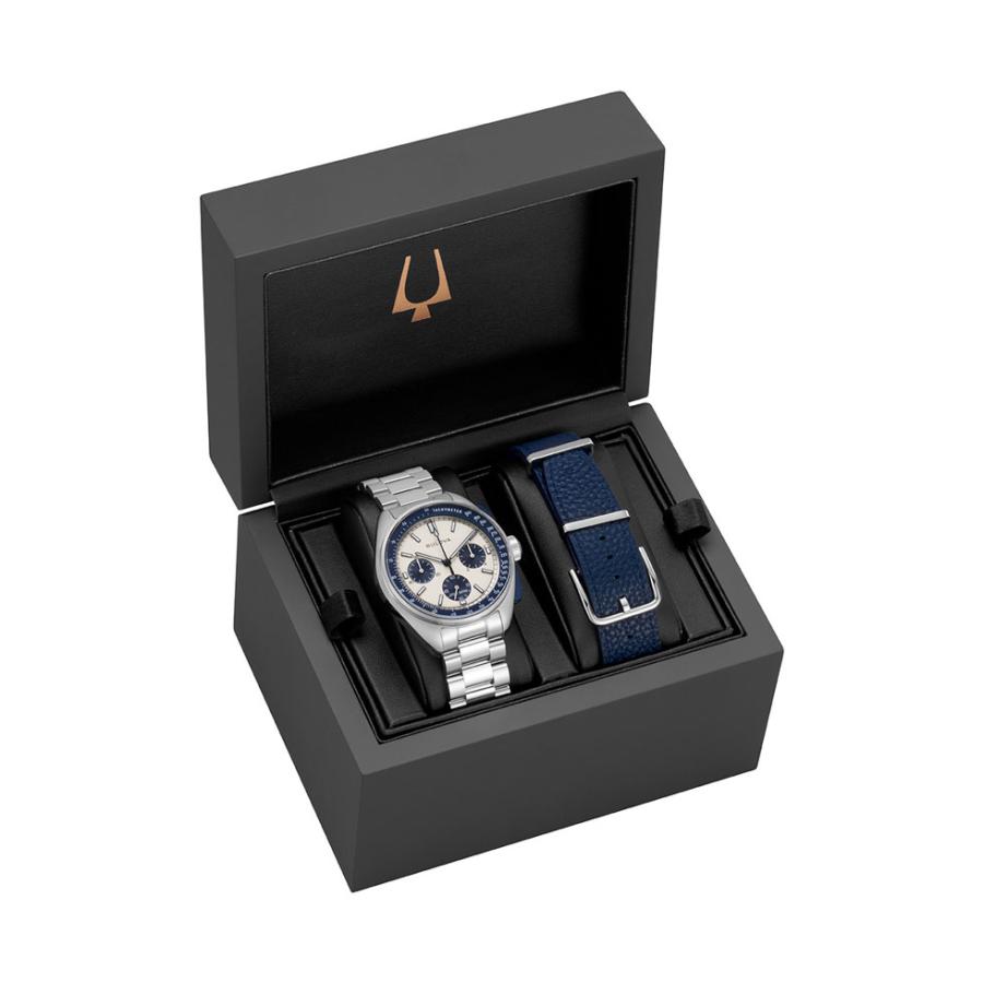 BULOVA（ブローバ） 腕時計 ご購入特典つき ルナパイロット クロノ