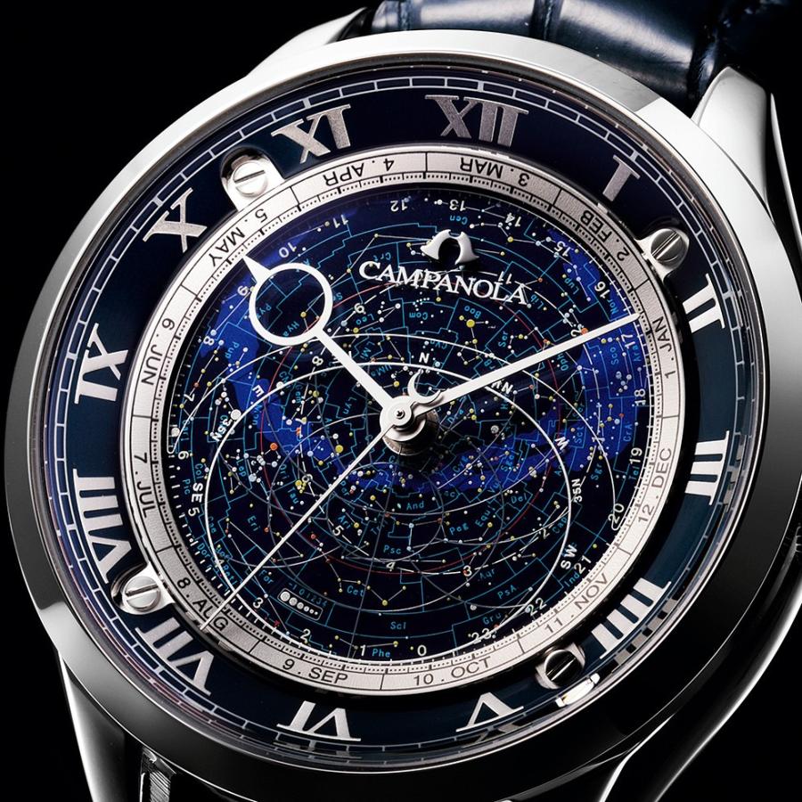 CAMPANOLA（カンパノラ） コスモサイン 腕時計 メンズ ご購入特典つき 