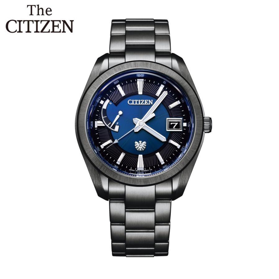 ザシチズン The CITIZEN 腕時計 メンズ ご購入プレゼントつき 限定250本 エコドライブ AQ1054-59L  正規品｜nisshindo