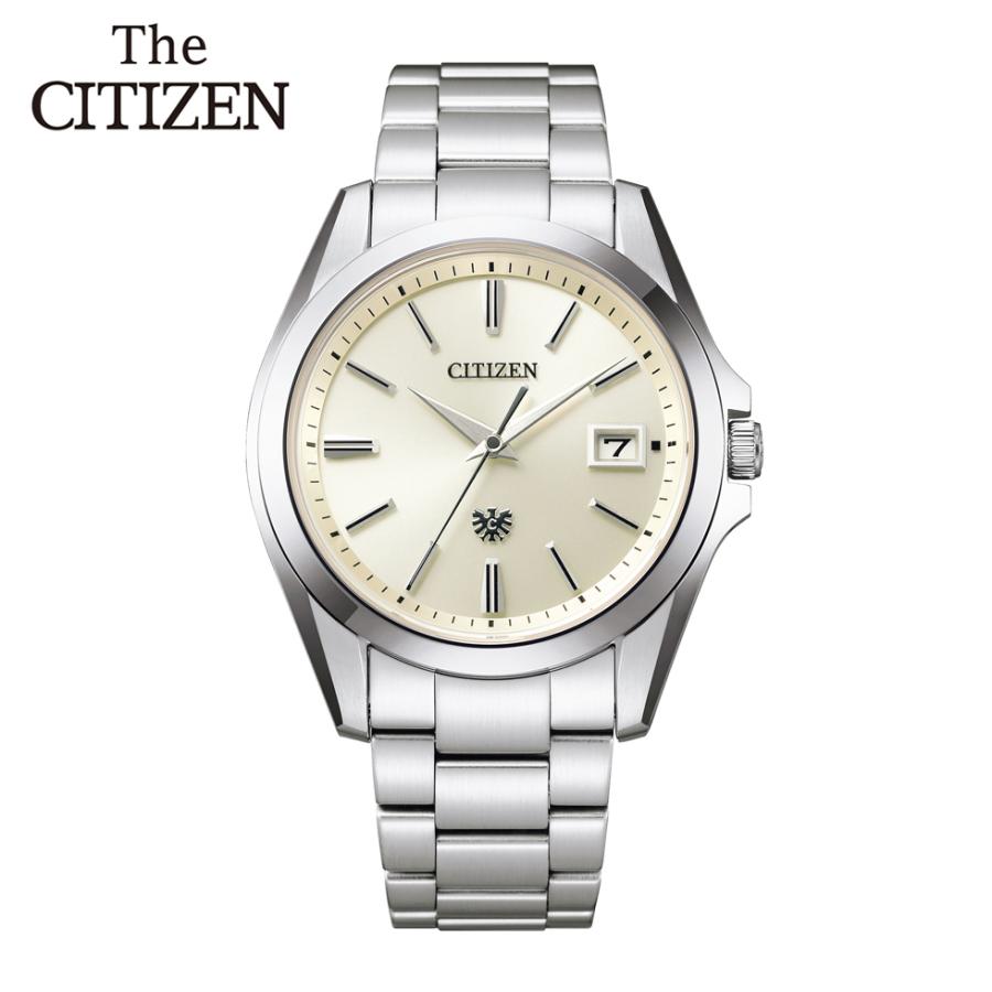 The CITIZEN ザシチズン ご購入特典つき メンズ腕時計 エコドライブ 年