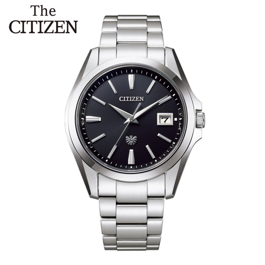The CITIZEN ザシチズン ご購入特典つき メンズ腕時計 エコドライブ 年