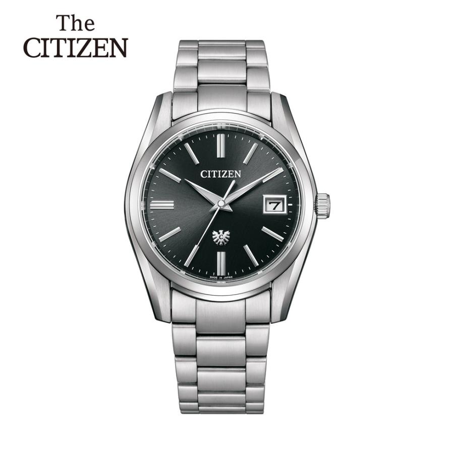The CITIZEN ザシチズン ご購入特典つき メンズ腕時計 AQ4080-52E エコ
