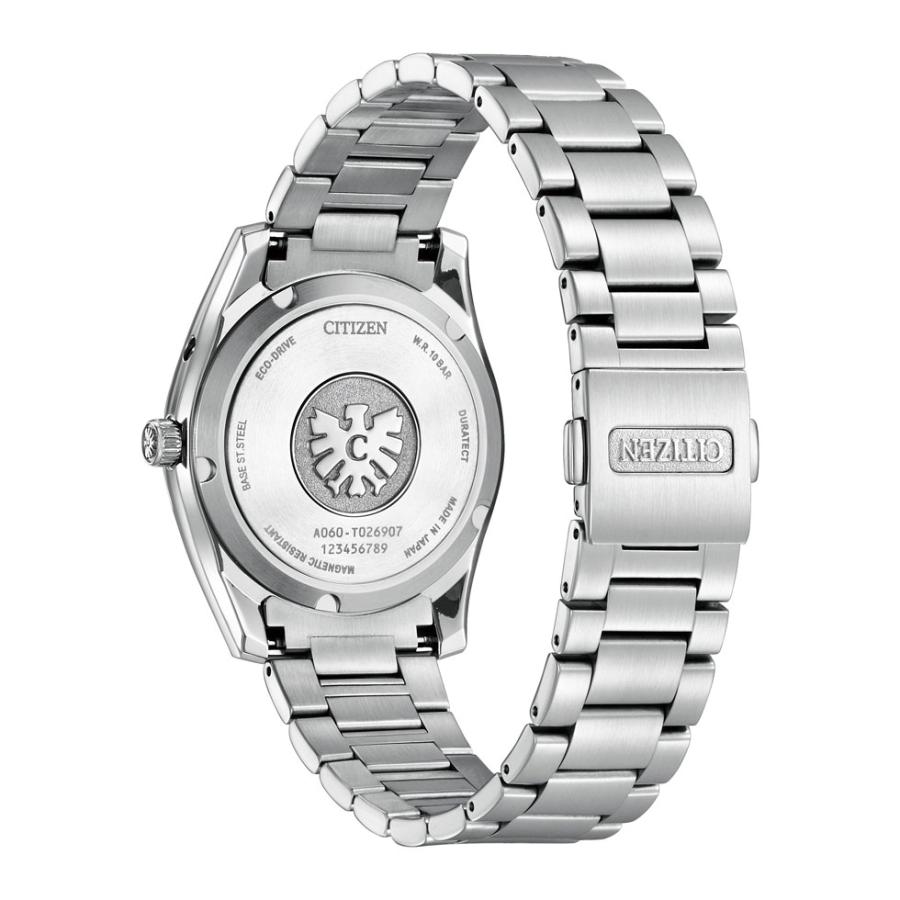 The CITIZEN ザシチズン ご購入特典つき メンズ腕時計 AQ4080-52E エコ