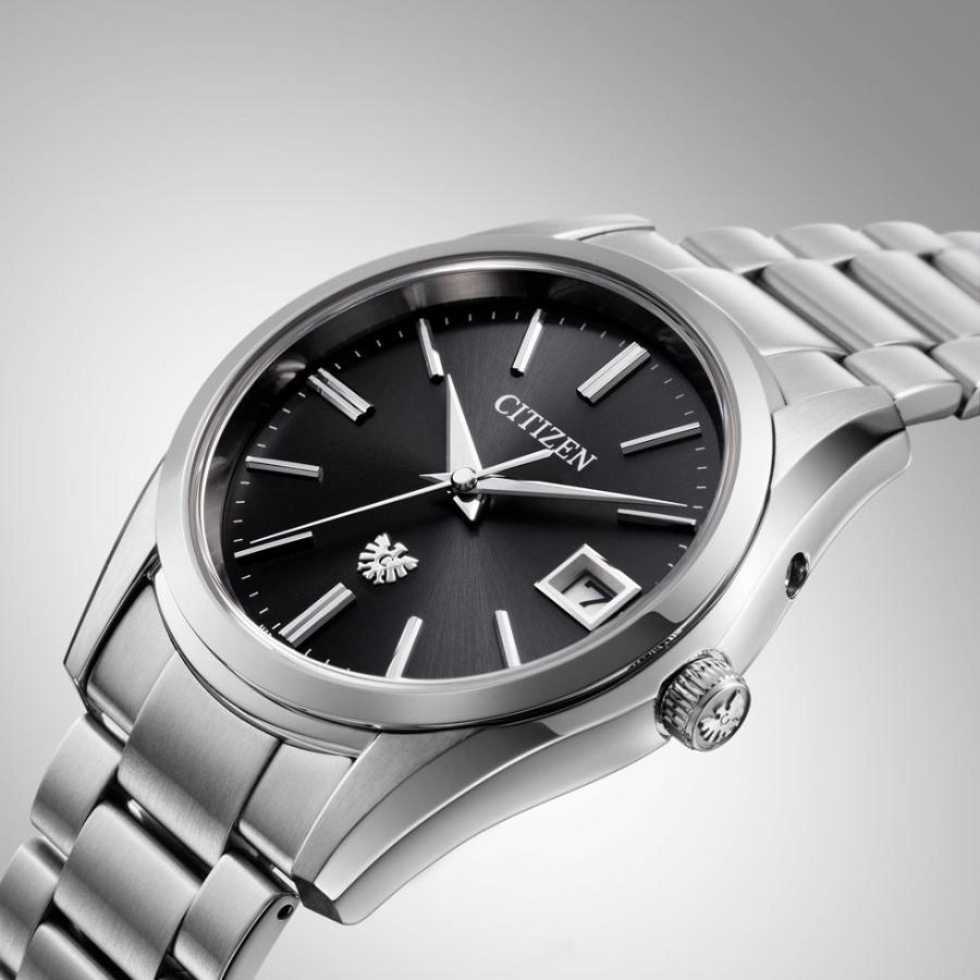 The CITIZEN ザシチズン ご購入特典つき メンズ腕時計 AQ4080-52E エコ