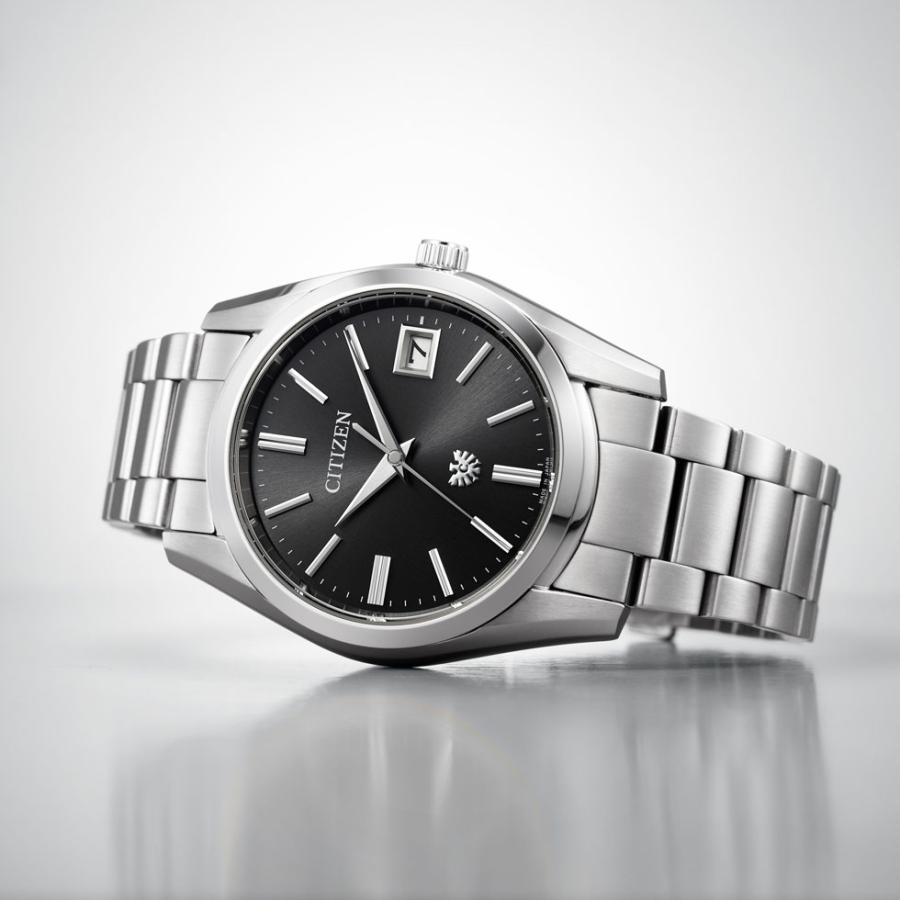 【さんじ様】CITIZEN Eco-Drive One AQ4080-52E The CITIZEN ザシチズン ご購入特典つき メンズ腕時計 AQ4080-52E エコ