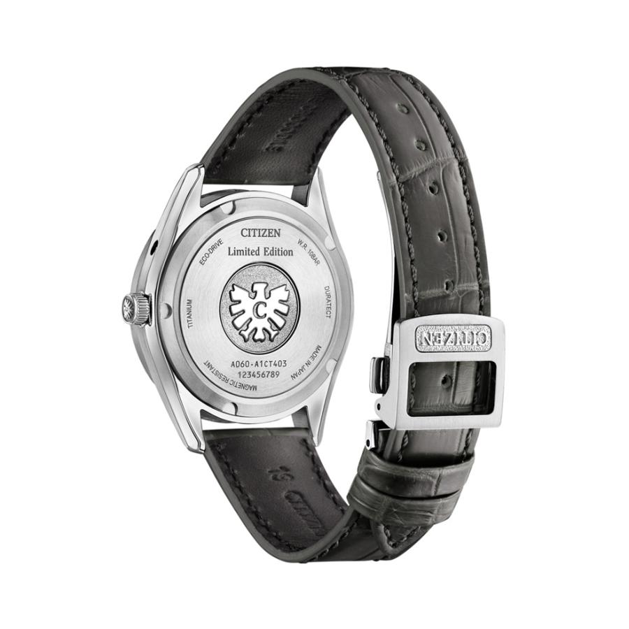 The CITIZEN ザシチズン ご購入特典つき 世界限定400本 メンズ腕時計