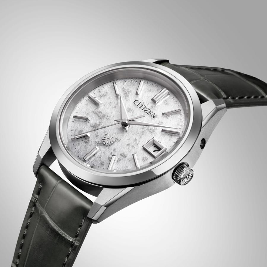 The CITIZEN ザシチズン ご購入特典つき 世界限定400本 メンズ腕時計