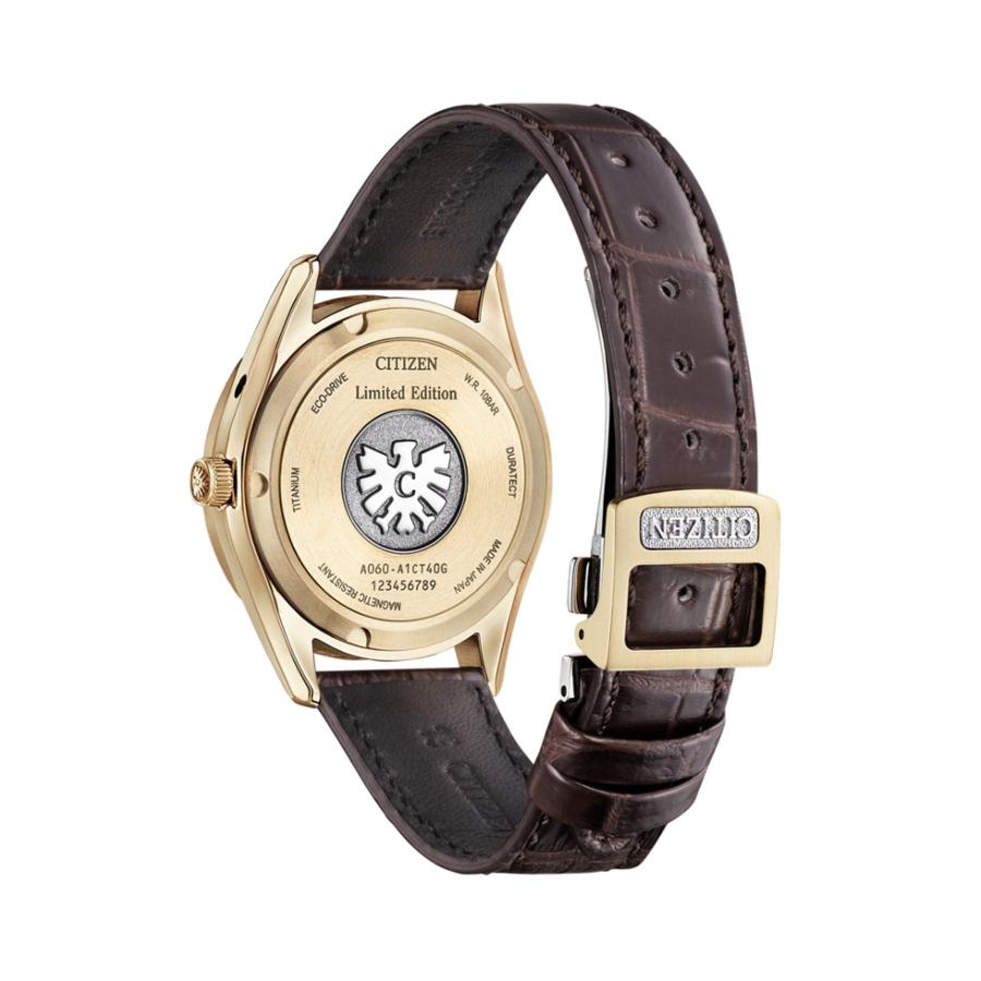 The CITIZEN ザシチズン ご購入特典つき 世界限定400本 メンズ腕時計