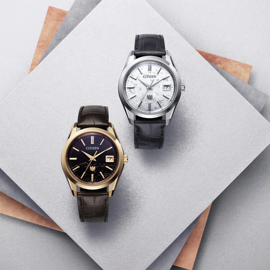 The CITIZEN ザシチズン ご購入特典つき 世界限定400本 メンズ腕時計
