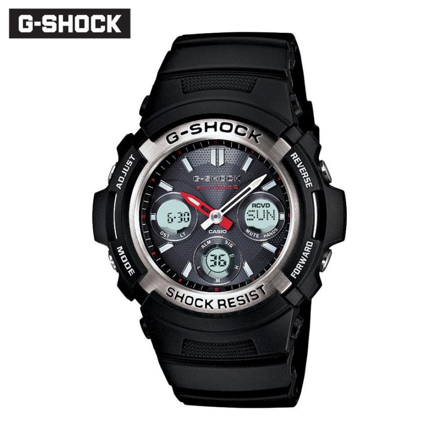 新品未使用 カシオ G-SHOCK AWG-M100-1AJF ソーラー電波 G-SHOCK カシオ CASIO 腕時計 Gショック ご購入特典つき ジーショック