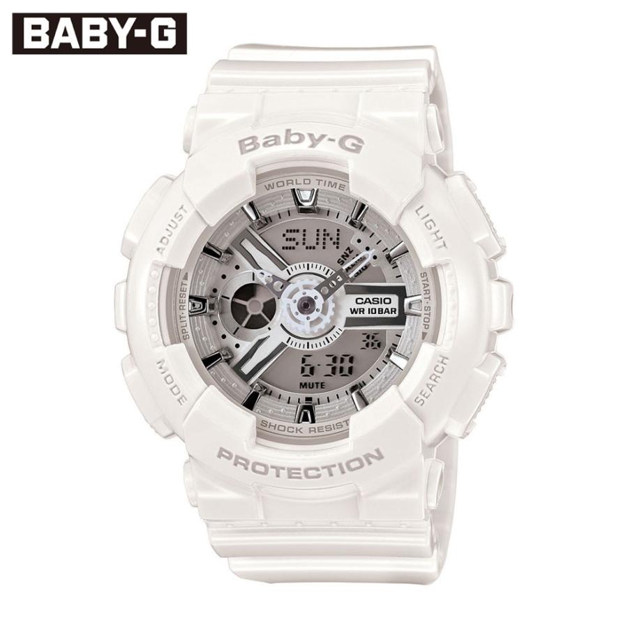 カシオ CASIO 腕時計 レディース ベビーG BABY-G ベビージー 国内正規品 BA-110-7A3JF