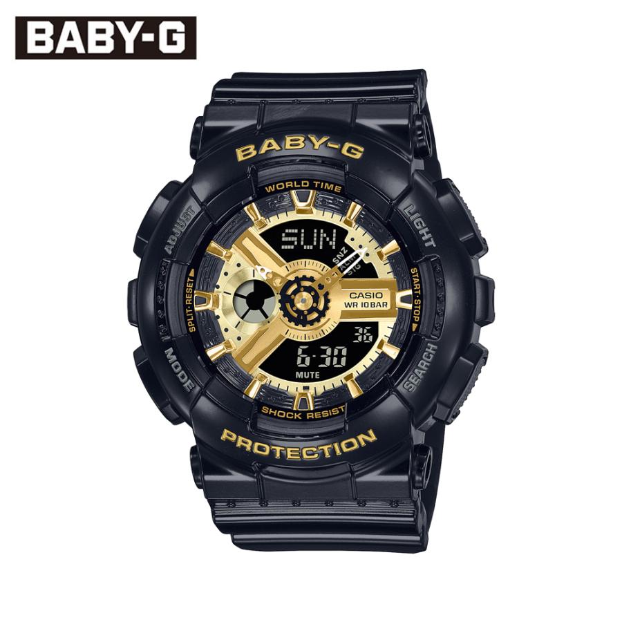 WEB限定カラー カシオ CASIO ベビーG BABY-G ベビージー レディース腕時計 国内正規品 BA-110X-1AJF 腕時計