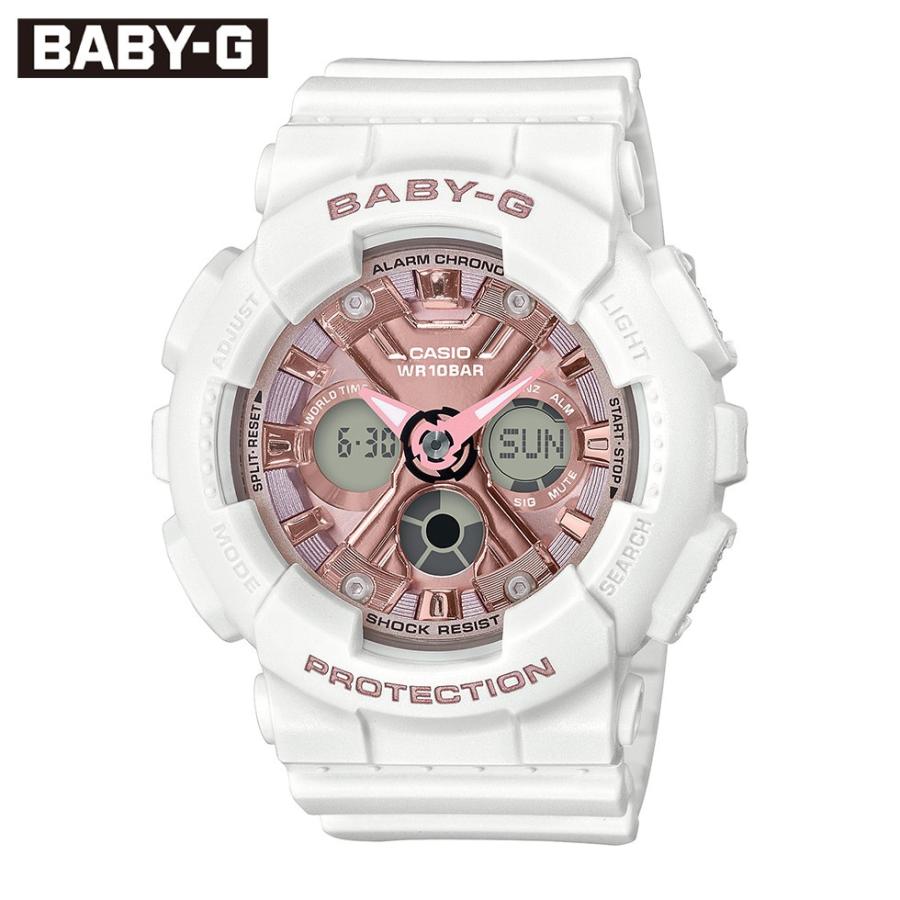 カシオ CASIO 腕時計 レディース ベビーG BABY-G ベビージー 国内正規品 BA-130-7A1JF
