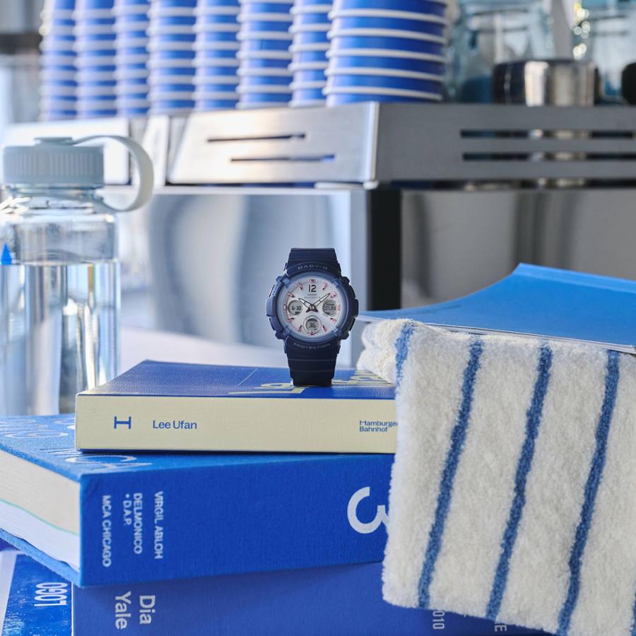 カシオ CASIO ベビーG BABY-G ベビージー ご購入特典つき レディース腕時計 電波ソーラー BGA-2800-2A2JFの画像