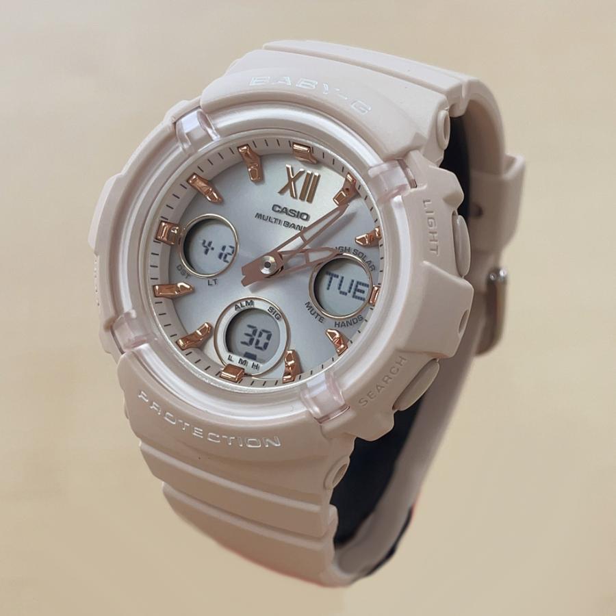 カシオ CASIO 腕時計 レディース ベビーG BABY-G ベビージー 国内正規品 電波ソーラー BGA-2800-4A2JF｜nisshindo｜02