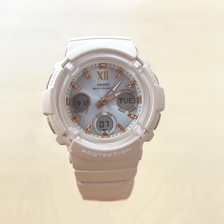 カシオ CASIO 腕時計 レディース ベビーG BABY-G ベビージー 国内正規品 電波ソーラー BGA-2800-4A2JF｜nisshindo｜04