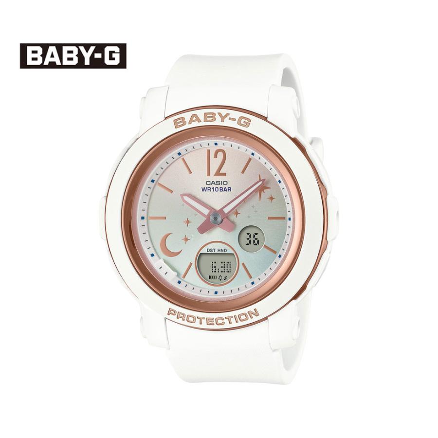 最終値下げBABY-G BGA-290DS-7AJF ホワイト BABY-G カシオ CASIO ベビーG ベビージー ご購入特典つき レディース