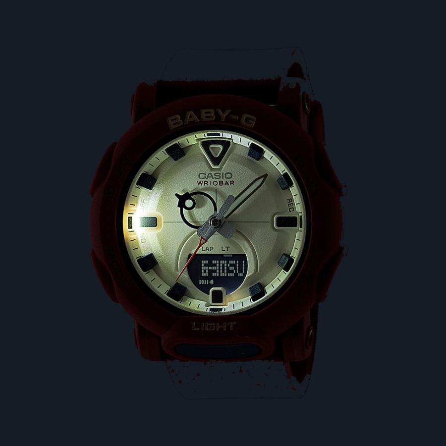 カシオ CASIO 腕時計 レディース ベビーG BABY-G ベビージー 国内正規品 BGA-310RP-4AJF｜nisshindo｜03
