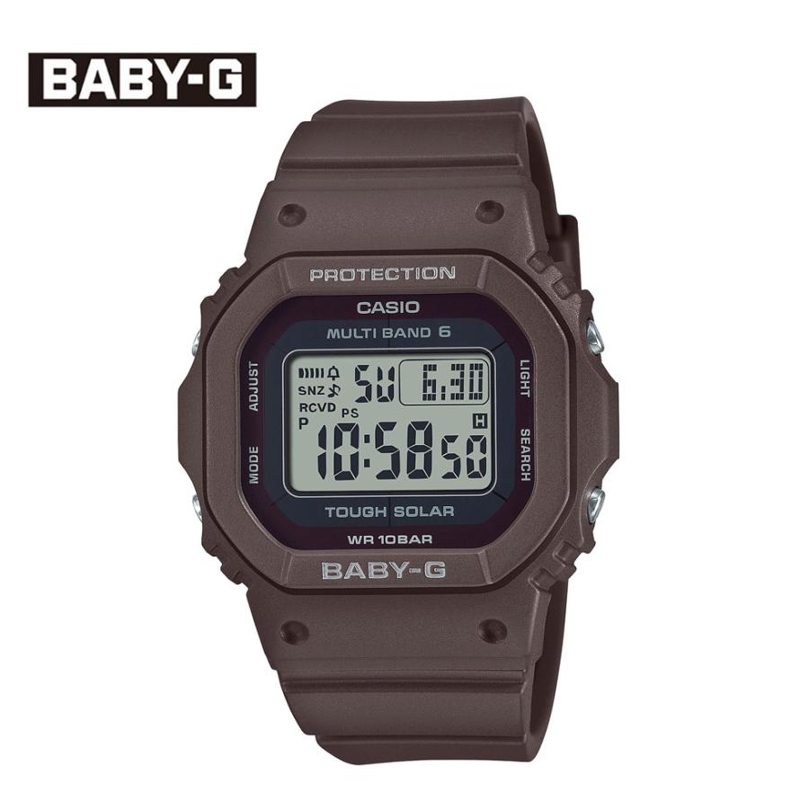 カシオ CASIO ベビーG BABY-G ベビージー ご購入特典つき レディース腕時計 電波ソーラー BGD-5650-5JF