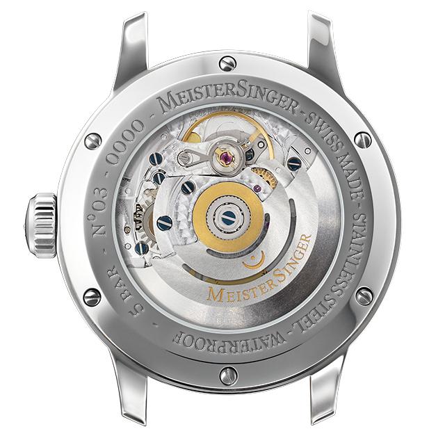 MEISTER SINGER（マイスタージンガー） ナンバースリー 腕時計 ご購入特典つき 38mm 自動巻 MeisterSinger ...
