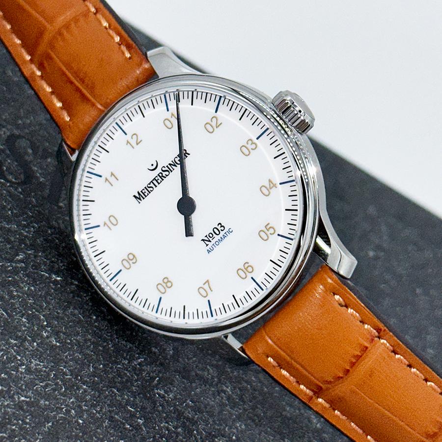 MEISTER SINGER（マイスタージンガー） ナンバースリー 腕時計 ご購入