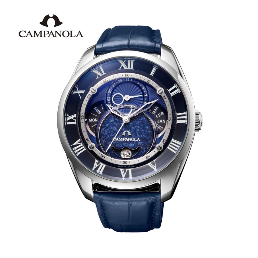CITIZEN CAMPANOLA ECO-DRIVE BU0020-20L宙鏡 CAMPANOLA（カンパノラ） 宙鏡 そらかがみ エコ・ドライブ BU0020-20L