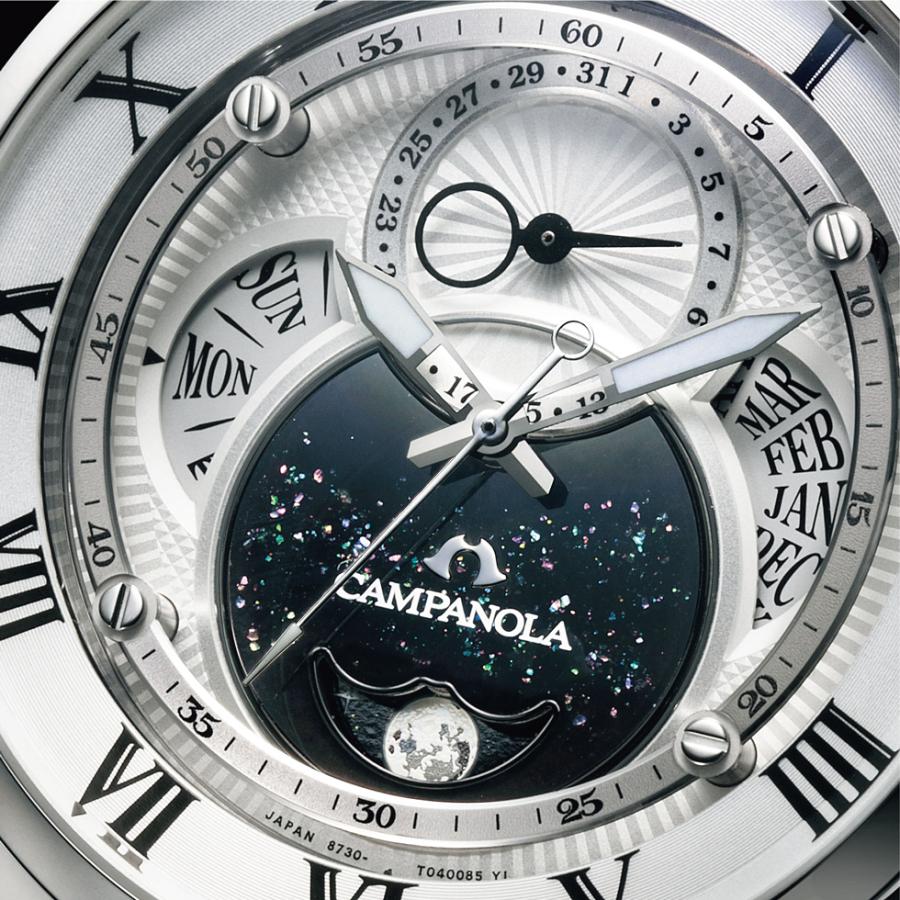 CAMPANOLA 【ご購入特典付き】カンパノラ 腕時計 シチズン エコ