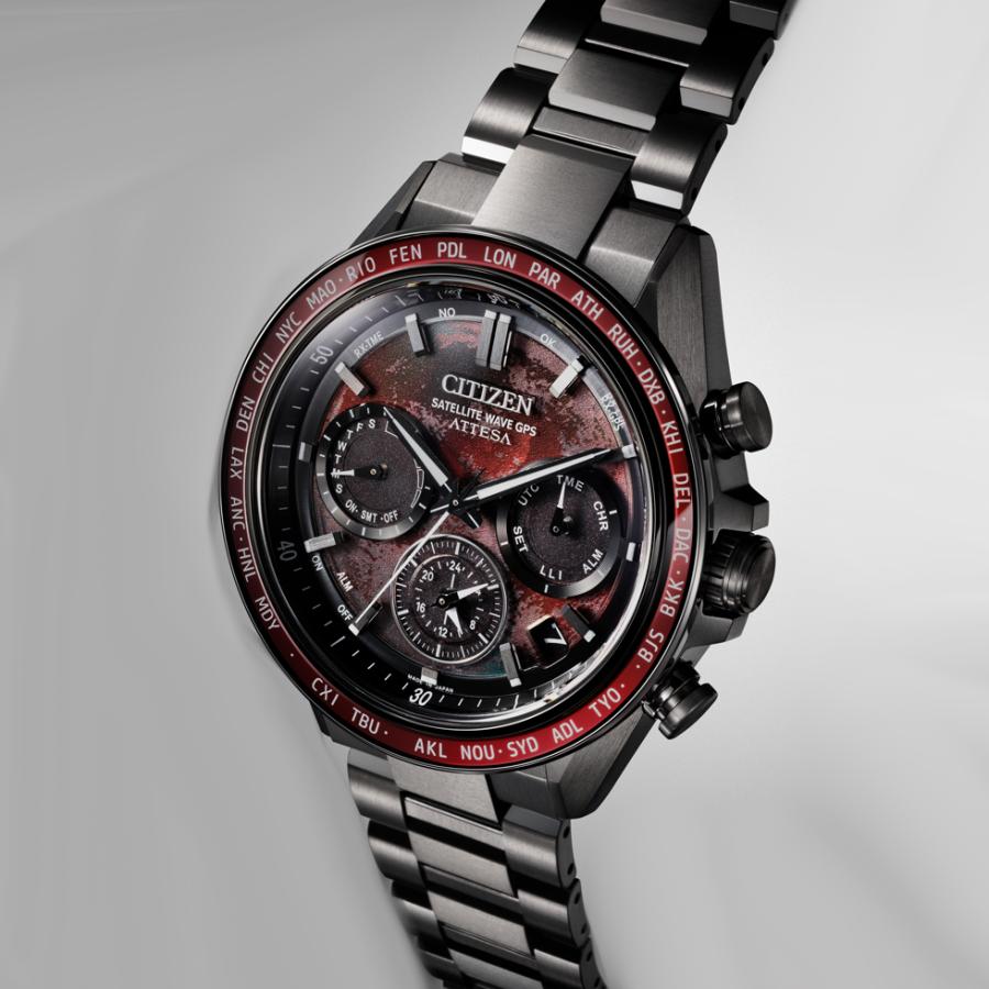 ATTESA（CITIZEN） シチズン CITIZEN アテッサ 限定 ご購入特典つき