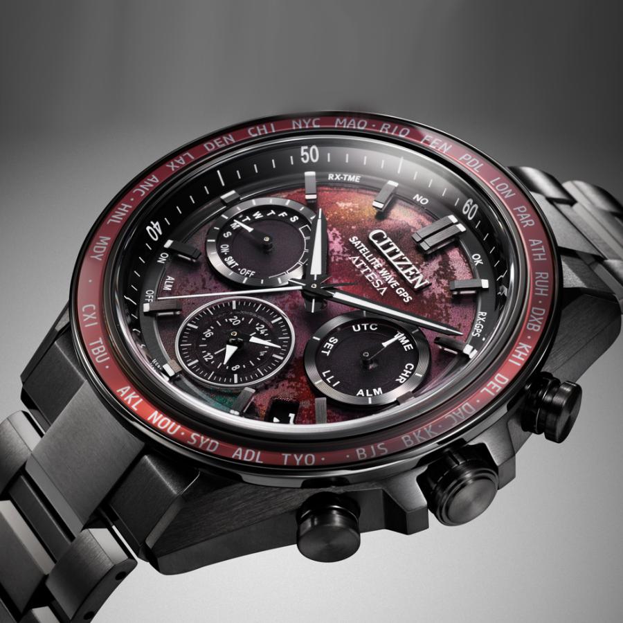 お*ん様 シチズン アテッサ エコドライブ腕時計⌚ シチズン アテッサ エコドライブ ソーラー電波 腕時計 ブランド