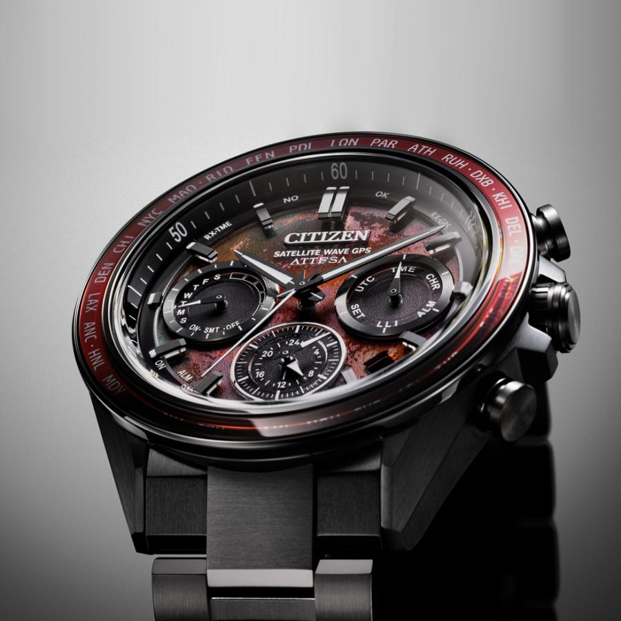 ATTESA（CITIZEN） シチズン CITIZEN アテッサ 限定 ご購入特典つき