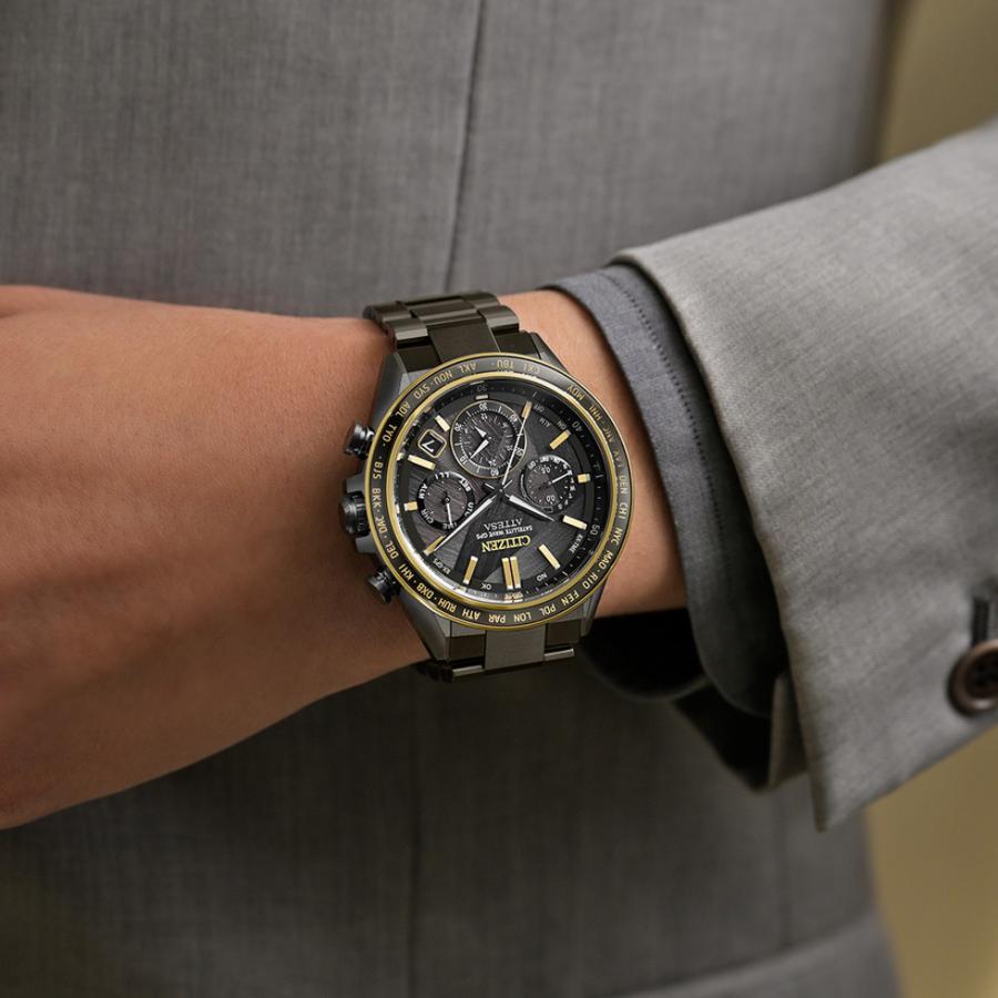 ATTESA（CITIZEN） シチズン CITIZEN アテッサ ご購入特典つき ATTESA