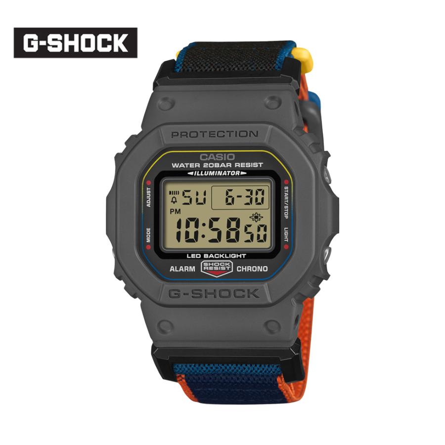 カシオ CASIO Gショック G-SHOCK ご購入特典つき ジーショック DW-5600MNC-8A2JF